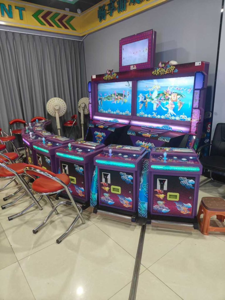 Arcade Equipment - close-up details