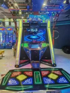 Arcade Equipment - full setup overview