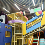 200㎡ Indoor Kids Playground - close-up details