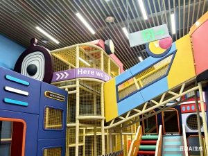 200㎡ Indoor Kids Playground - close-up details