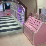 350㎡ Indoor Kids Playground - full setup overview