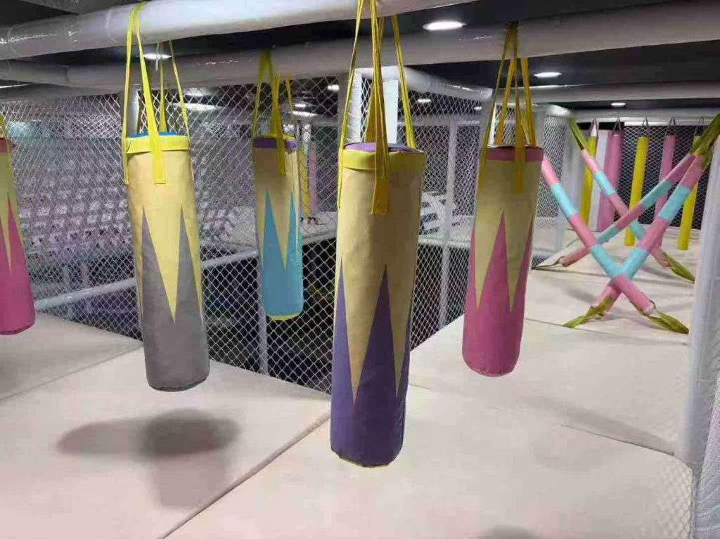 350㎡ Indoor Kids Playground - main product view