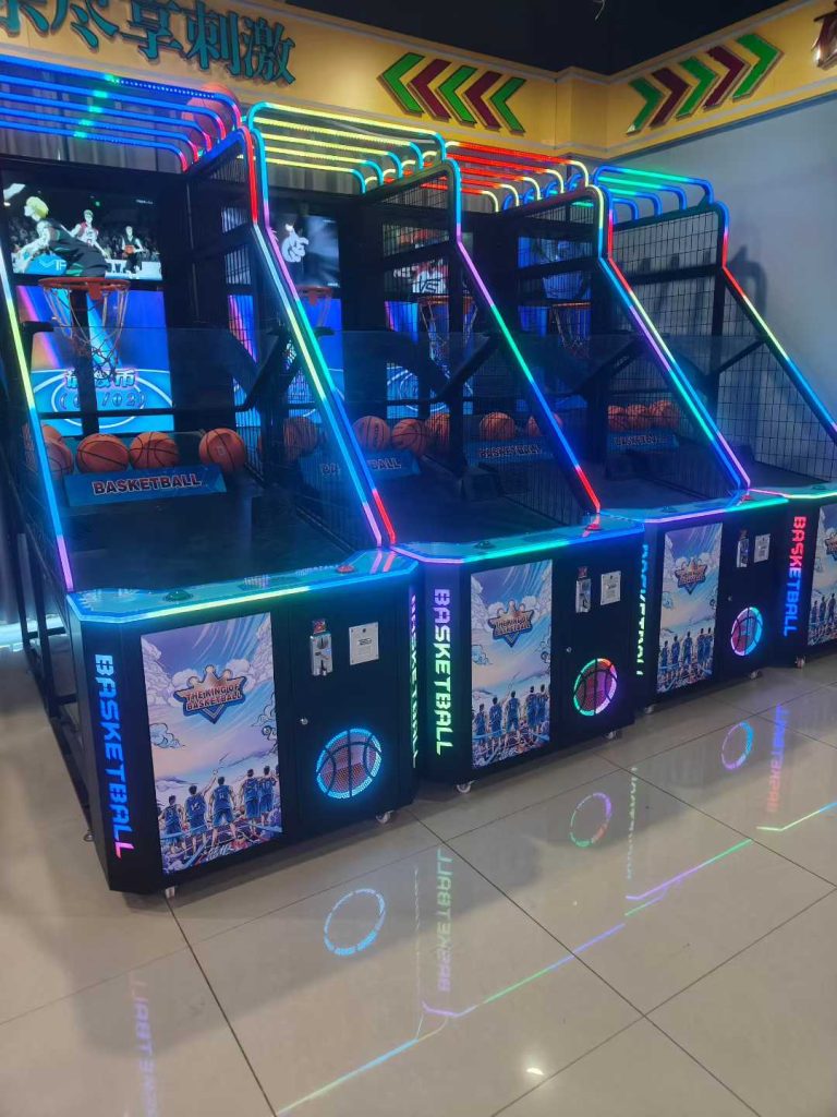 Arcade Equipment - full setup overview