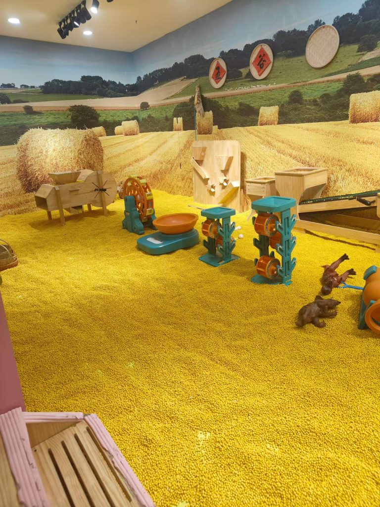 630㎡ Indoor Kids Playground - close-up details