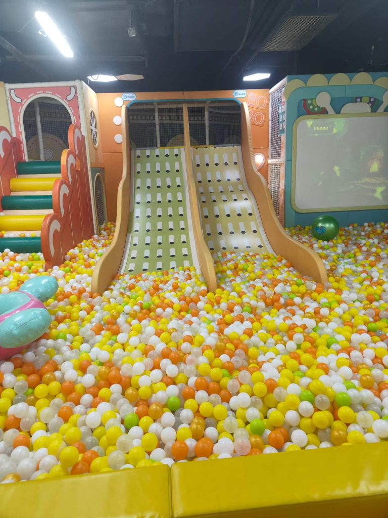 630㎡ Indoor Kids Playground - in operation