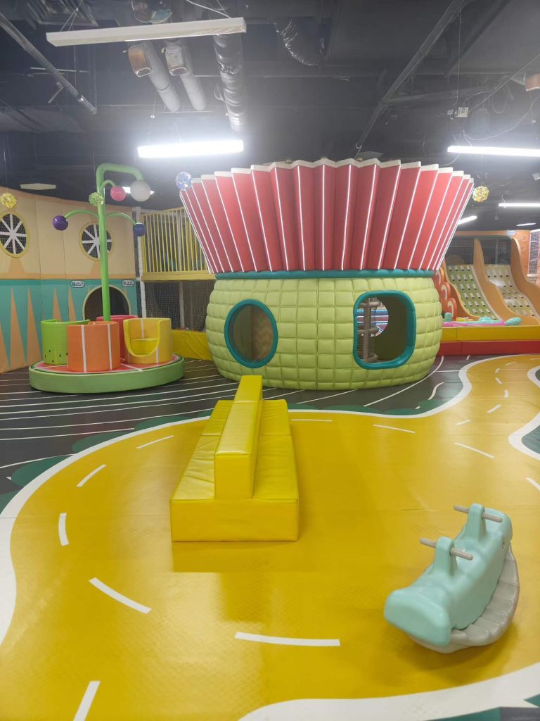 630㎡ Indoor Kids Playground - detailed features
