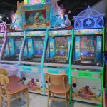 Arcade game equipment - full setup overview