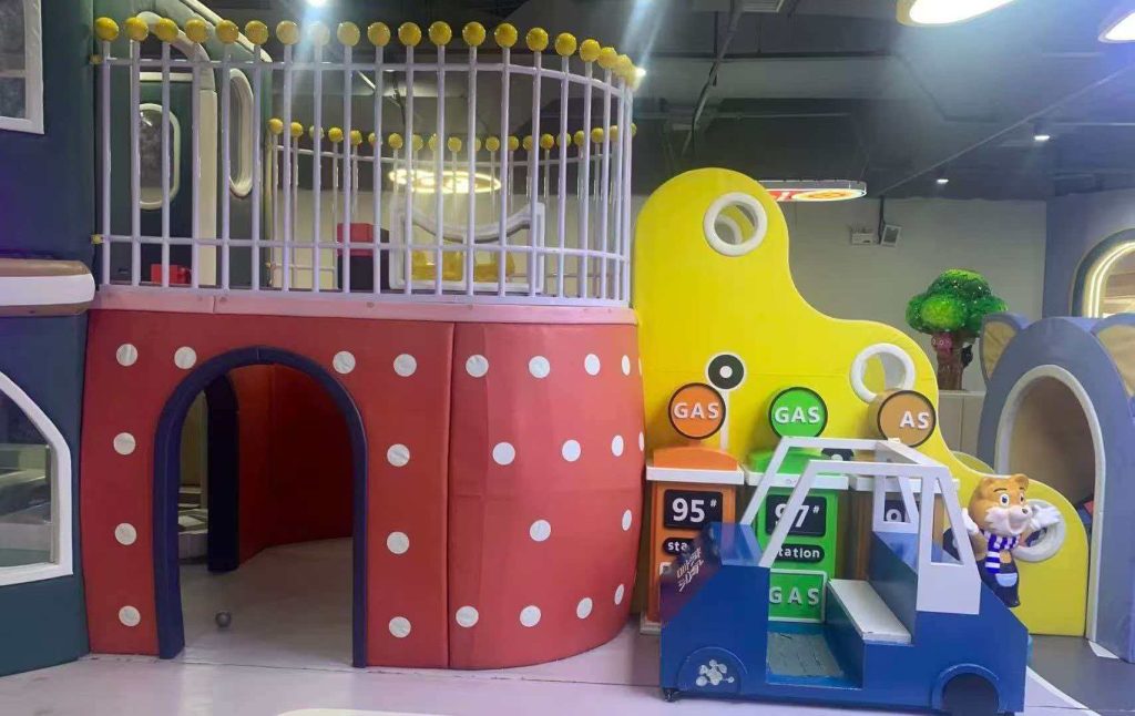 350㎡ Indoor Kids Playground - main product view