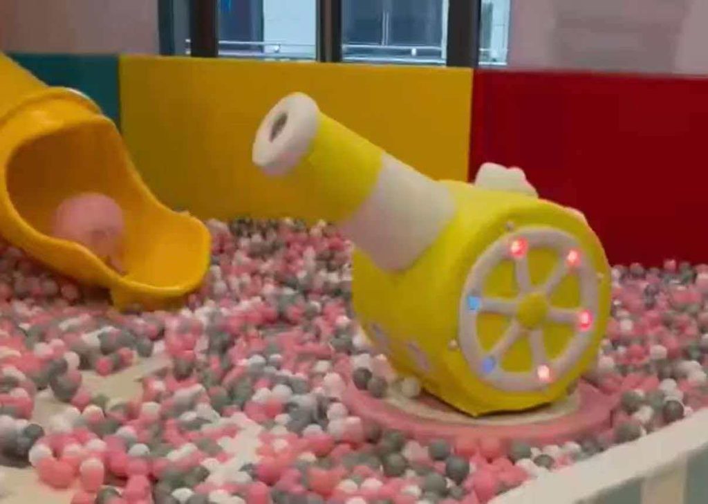 350㎡ Indoor Kids Playground - main product view