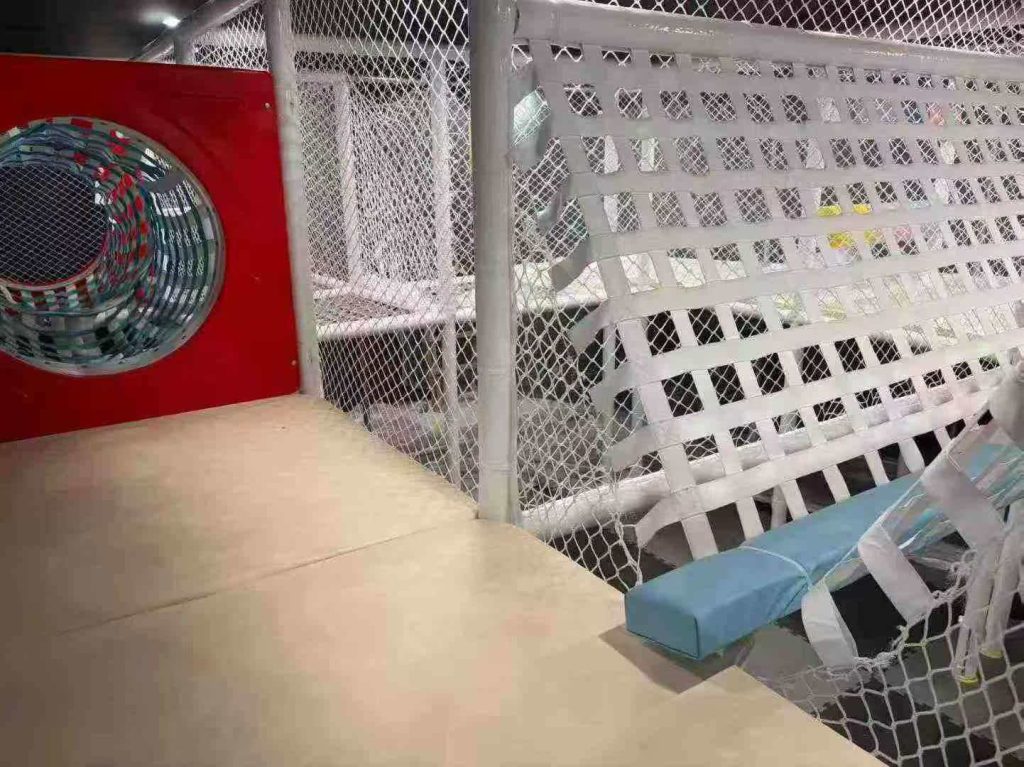 350㎡ Indoor Kids Playground - detailed features