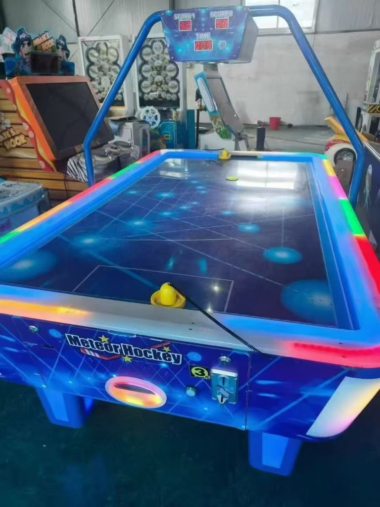 Arcade Equipment - side view