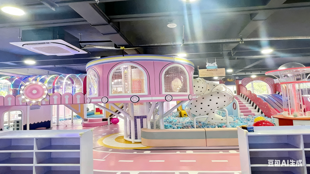 550㎡ Indoor Kids Playground - main product view