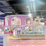 550㎡ Indoor Kids Playground - main product view