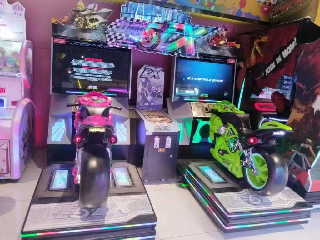 Arcade game equipment - main product view
