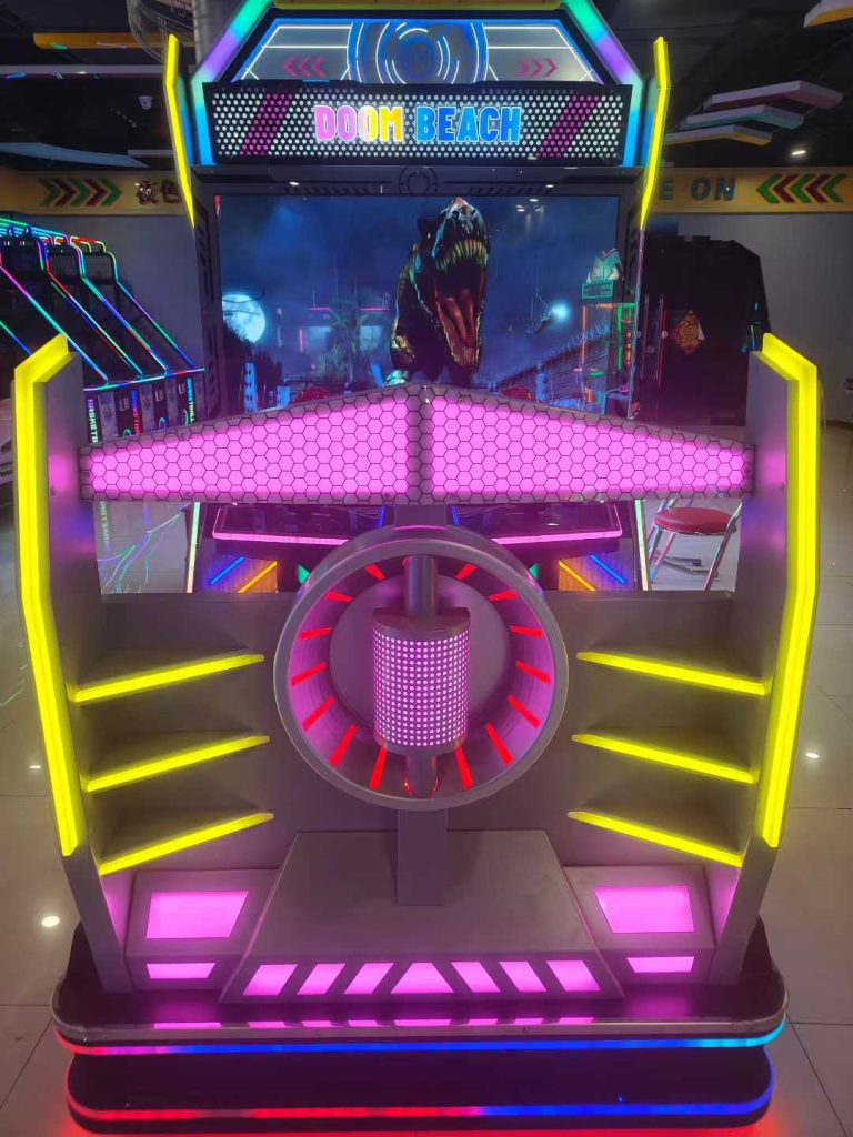 Arcade Equipment - detailed features