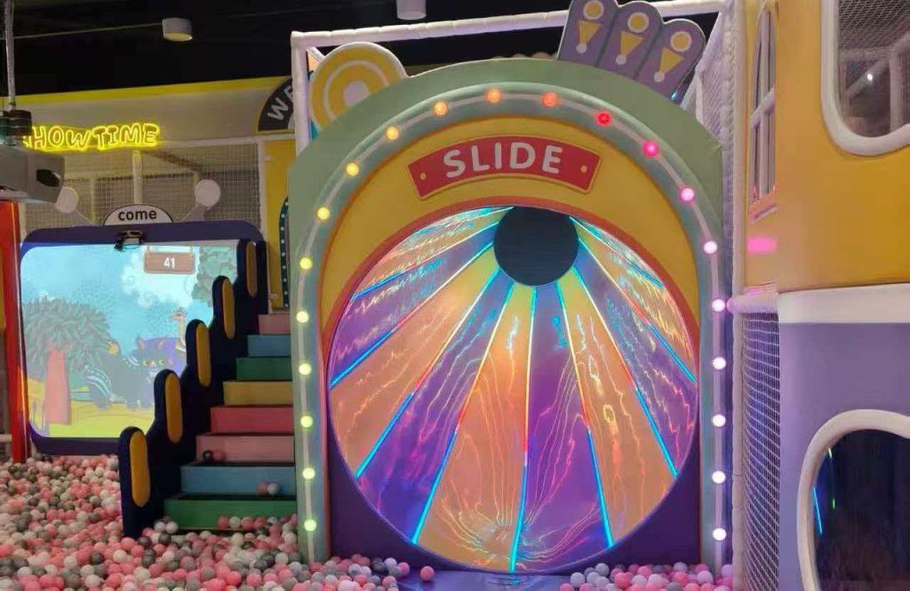 350㎡ Indoor Kids Playground - detailed features