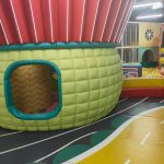 630㎡ Indoor Kids Playground - side view