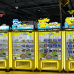 Arcade game equipment - in operation