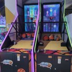 Arcade game equipment - detailed features