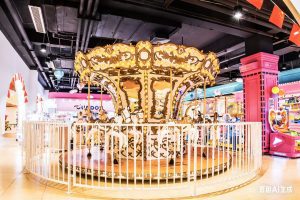 Go2Amuse used amusement ride installation project