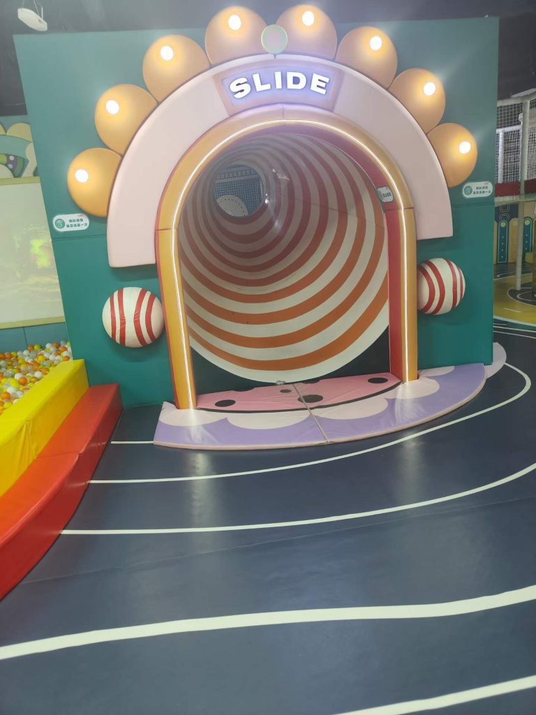630㎡ Indoor Kids Playground - main product view