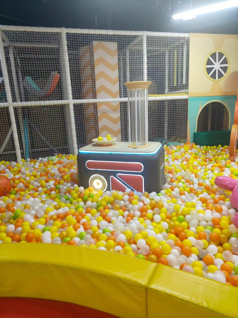 630㎡ Indoor Kids Playground - detailed features