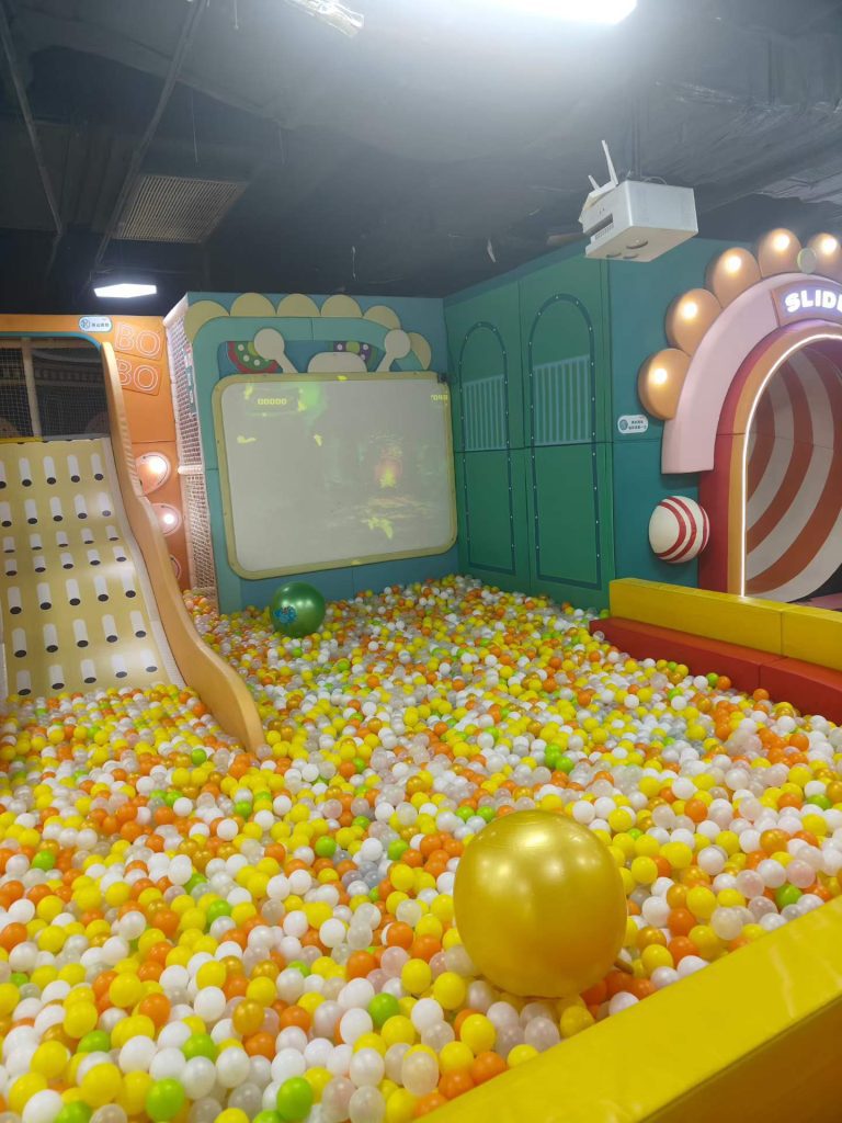 630㎡ Indoor Kids Playground - in operation