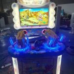 Arcade Equipment - in operation