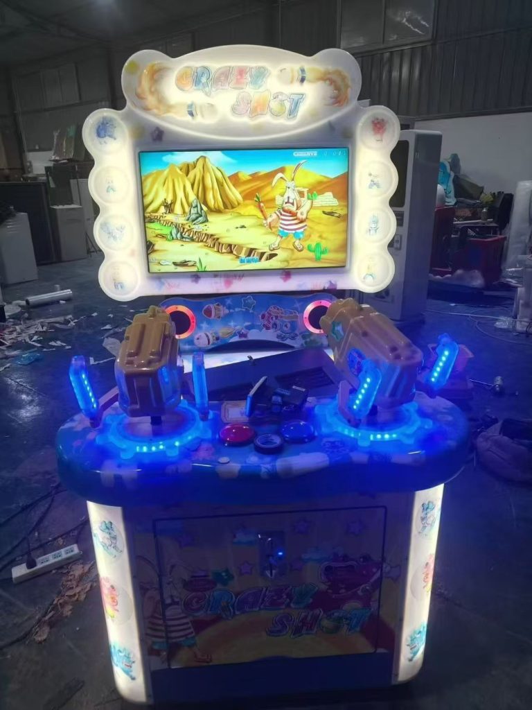 Arcade Equipment - in operation