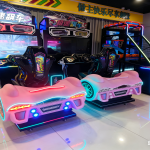 Arcade Equipment - in operation