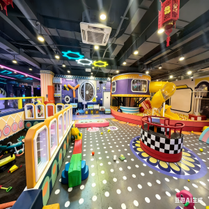 260㎡ Indoor Kids Playground - in operation