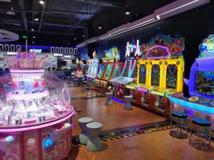 Go2Amuse used amusement ride installation project