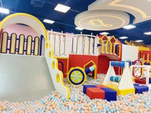 Go2Amuse used amusement ride installation project