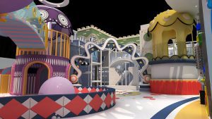 Go2Amuse used amusement ride installation project