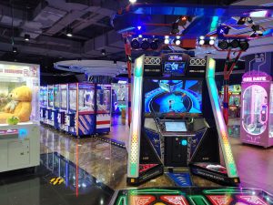 Go2Amuse used amusement ride installation project