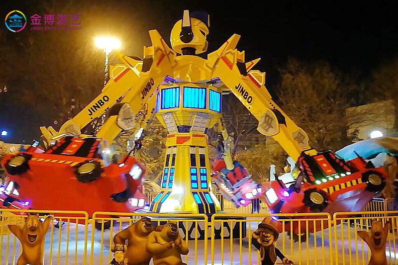 24-Seat Transformers - in operation