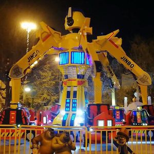 24-Seat Transformers - side view