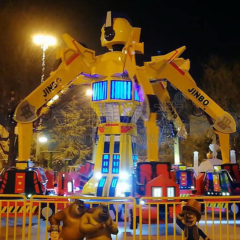 24-Seat Transformers - side view