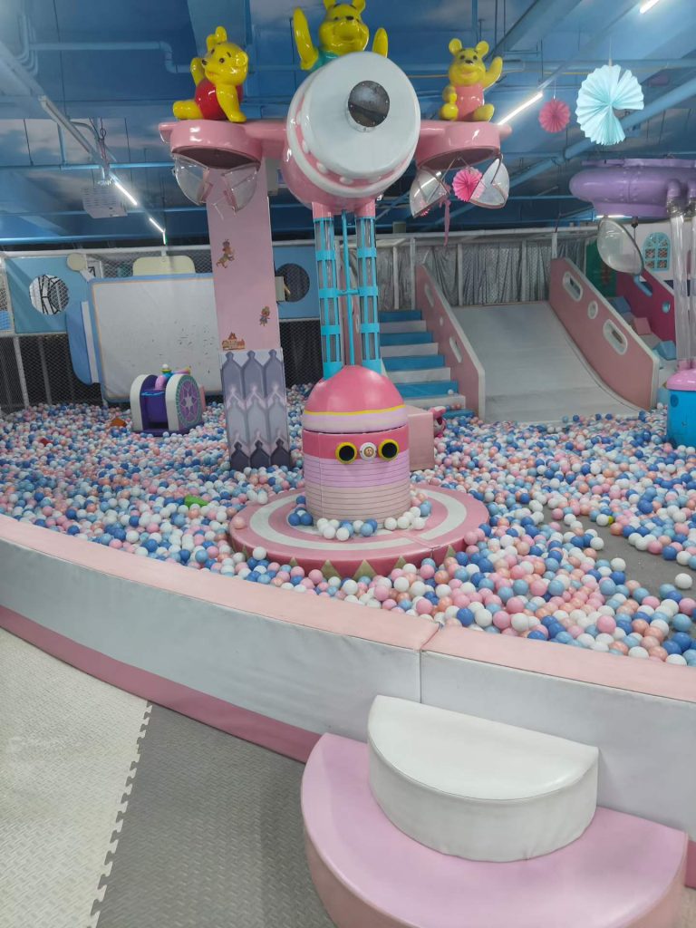 260㎡ Indoor Kids Playground - detailed features