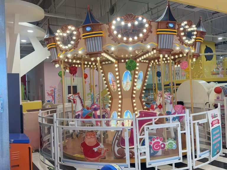 8-Seat Dreamy Star Carousel - main product view