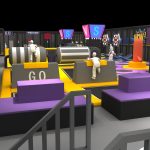 Interactive Game Zone - Indoor Sports Park Multi-Activity Area