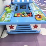 Children's Multi-Functional Educational Play Table - main product view