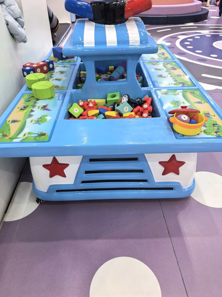 Children's Multi-Functional Educational Play Table - main product view