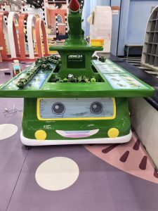 Children's Multi-Functional Educational Play Table - detailed features