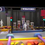 Basketball Interactive Zone - Indoor Sports Park Activity Area