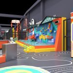 START entrance with shoe storage and reception counter