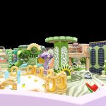 Panorama view indoor kids playground equipment Wizard of Oz theme