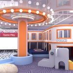 POLICE station role-play zone with Game Play screens