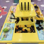 Children's Multi-Functional Educational Play Table - in operation