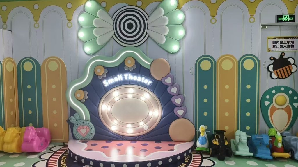 260㎡ Kids Playground - main product view